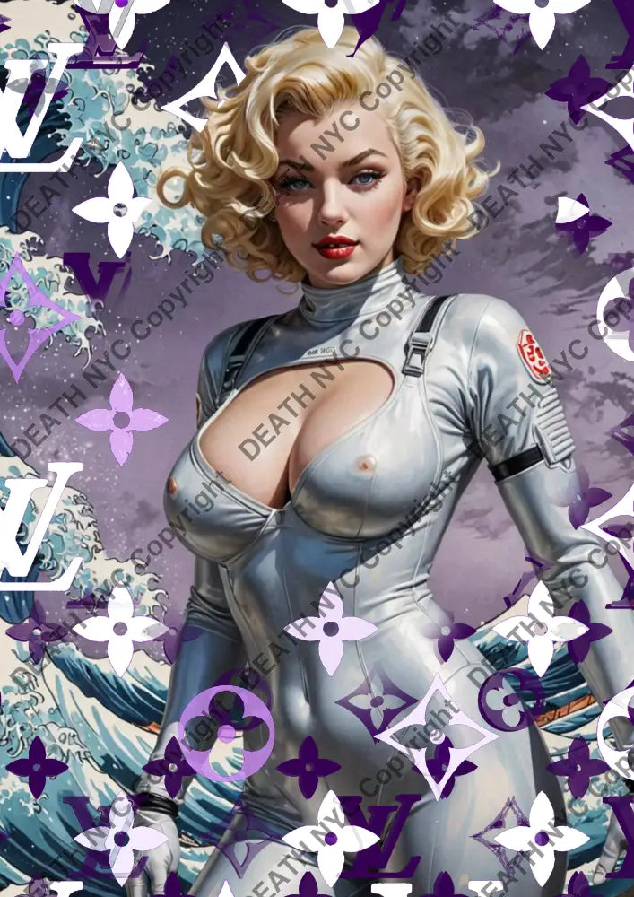 Auction ’ZV61 monr ’ art print 45x32cm (Edition of 100) - Art Print