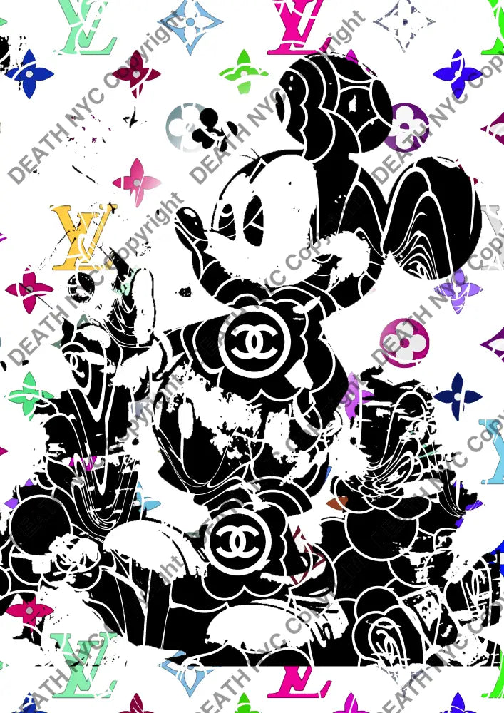 Auction ’ZX45 mouse’ art print 45x32cm (Edition of 100) - Art Print