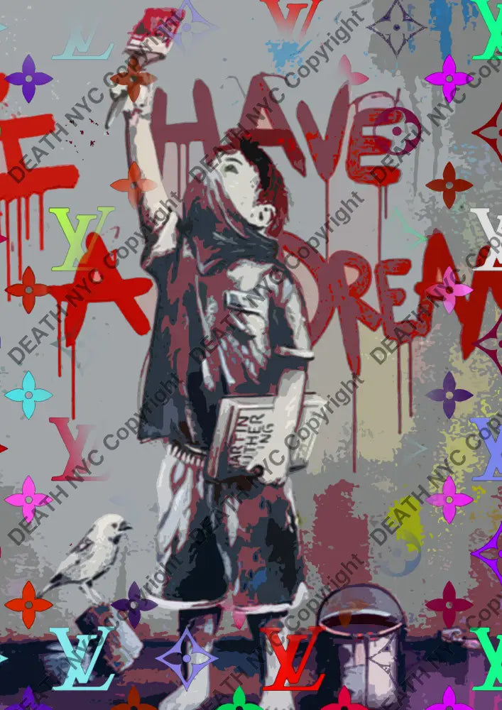 Auction ’ZX47 bank ’ 45x32cm (Edition of 100) Art Print