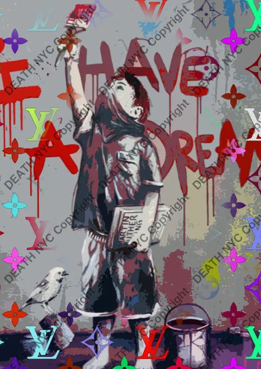 Auction ’ZX47 bank ’ 45x32cm (Edition of 100) Art Print