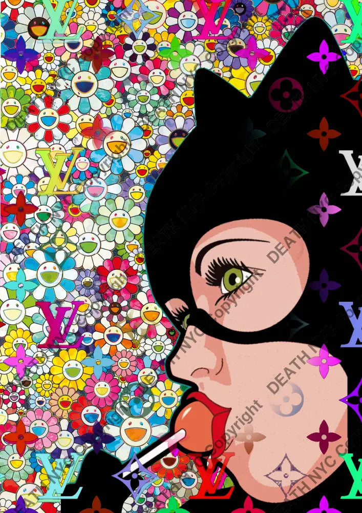 Auction ’ZX96 bat’ art print 45x32cm (Edition of 100) Art Print