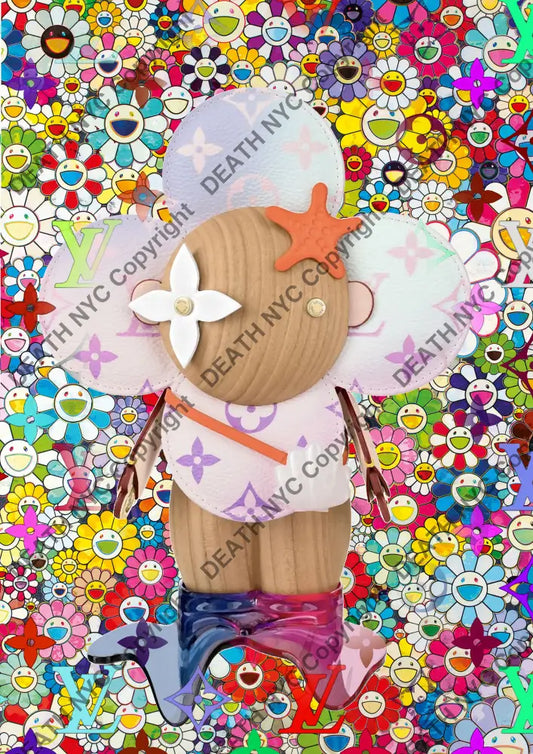 Auction ’ZY1 viv’ art print 45x32cm (Edition of 100) - Art Print