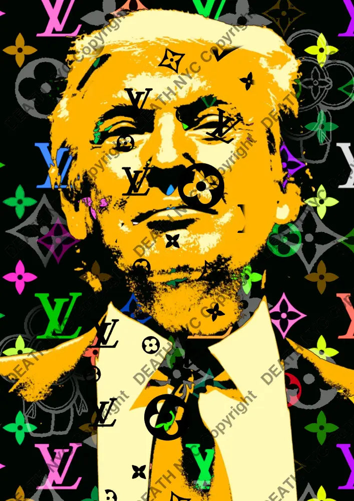 Auction ’ZY90 tr p ’ art print 45x32cm (Edition of 100) - Art Print