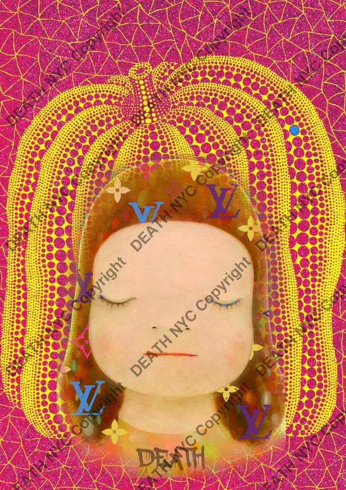 Auction ’ZZ44 girl’ art print 45x32cm (Edition of 100) Art Print