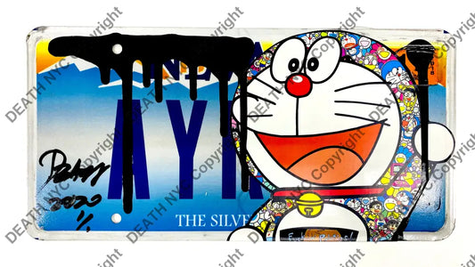 Ay Original License Plate (2020) Art Print