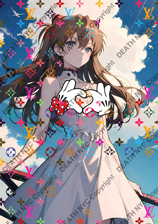 ’BA34 asuk cover’ 30x20cm (Edition of 30) (2025) metal wall art Art Print