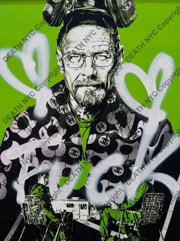 ’Bad Fuck’ (Edition of One) Mixed Media 2026 Art Print