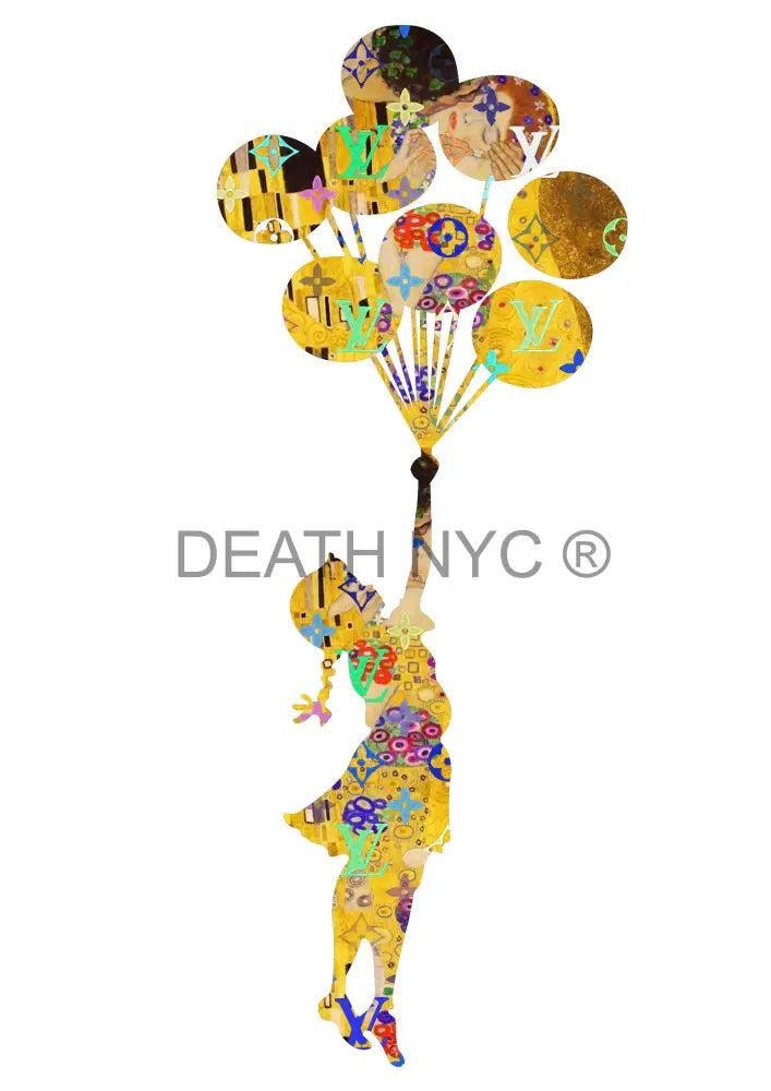 ’Balloon Girl Bd354’’ 45X32Cm (Hc Edition) (2025) Art Print