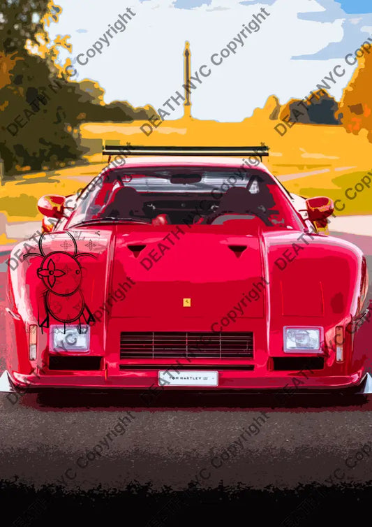 ’BD284’’ 60x42cm (Edition of 10) (2025) Art Print