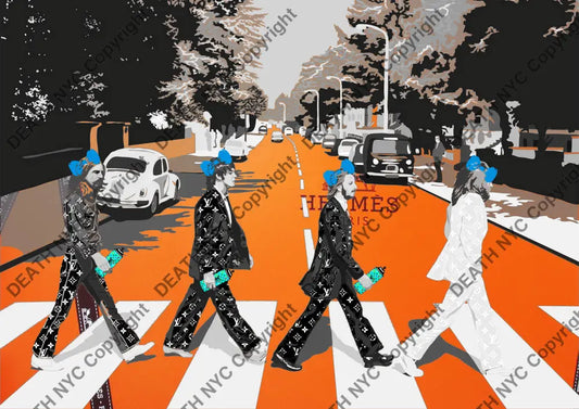 ’Beatles Bd403’’ 45X32Cm (Hc Edition) (2025) Art Print