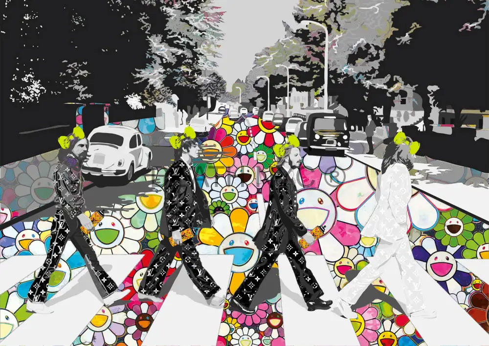 ’Beatles Bd404’’ 45X32Cm (Hc Edition) (2025) Art Print