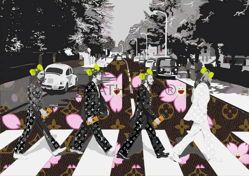 ’Beatles Bd405’’ 45X32Cm (Hc Edition) (2025) Art Print