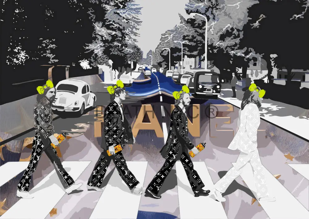 ’Beatles Bd406’’ 45X32Cm (Hc Edition) (2025) Art Print