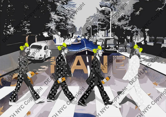 ’Beatles Bd406’’ 45X32Cm (Hc Edition) (2025) Art Print