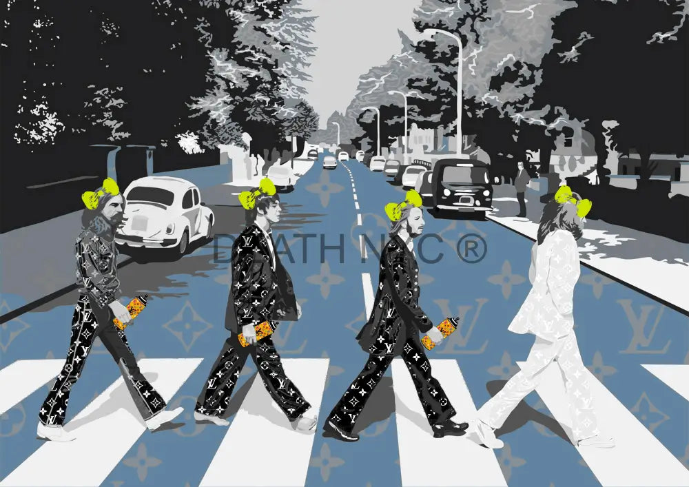 ’Beatles Bd407’’ 45X32Cm (Hc Edition) (2025) Art Print