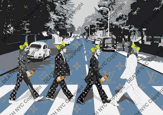 ’Beatles Bd407’’ 45X32Cm (Hc Edition) (2025) Art Print
