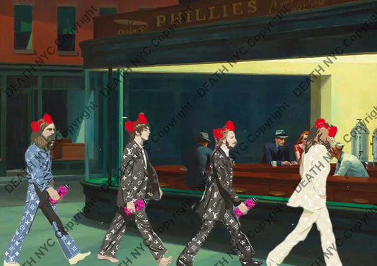 ’Beatles night’ 45x32cm (HC Edition) (2018) Art Print