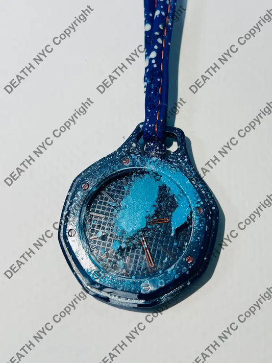 ’Bleeding Pocket Watch’ Custom Art (2026) Edition of One - Original Artwork
