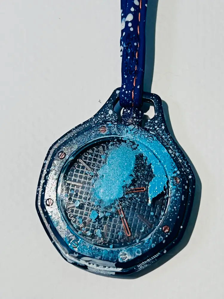 ’Bleeding Pocket Watch’ Custom Art (2026) Edition of One - Original Artwork