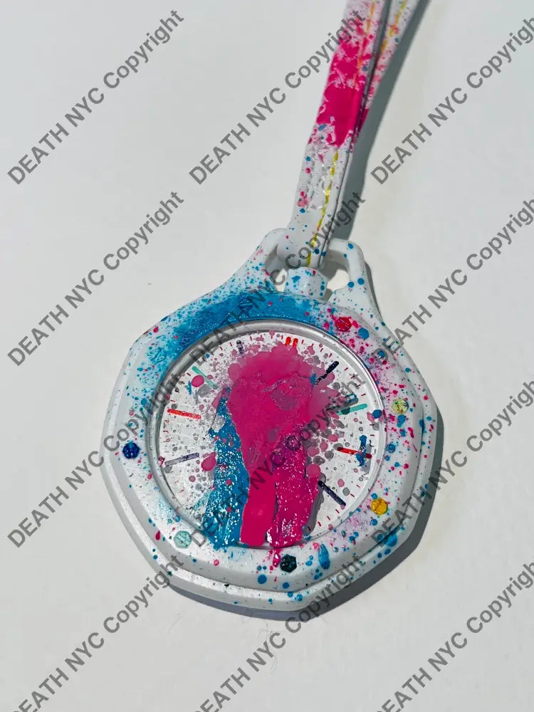 ’Bleeding Pocket Watch w’ Custom Art (2026) Edition of One - Original Artwork