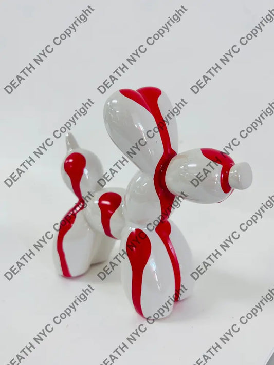 ’Blood Dog’ Custom Art Toy Figure (2024) Edition Of One Original Artwork