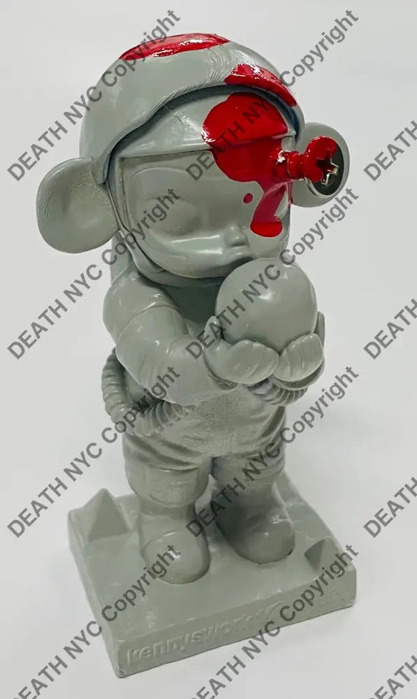 ’Bloody Baby’ Custom Art Toy Molly (2024) Edition Of One Original Artwork