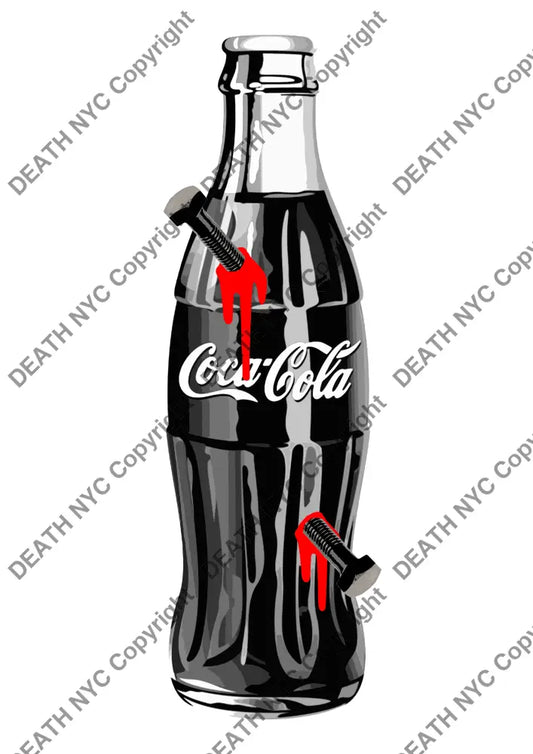 ’Bloody Soda’ 45X32Cm (Hc Edition) (2017) Art Print