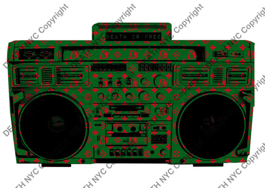 ’boombox’ 45x32cm (HC Edition) (2017) Art Print