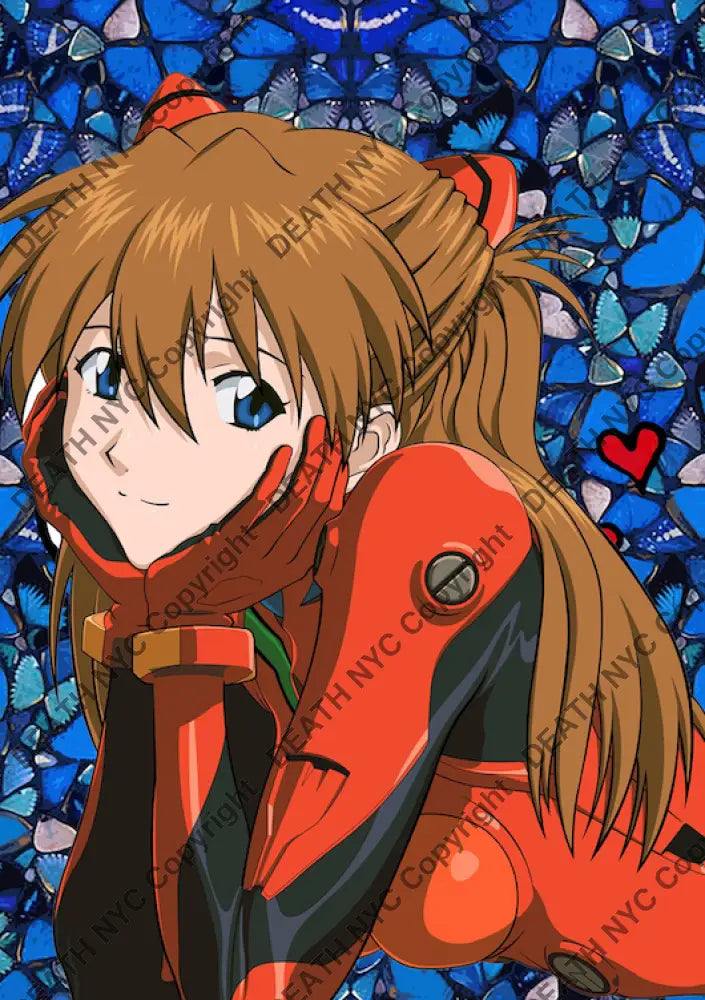 Butterfly Asuka 45X32Cm (Edition Of 10) (2020) Art Print