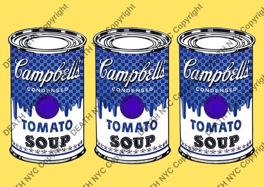 ’Camp Soup Yel 3’’ 45X32Cm (Hc Edition) (2017) Art Print
