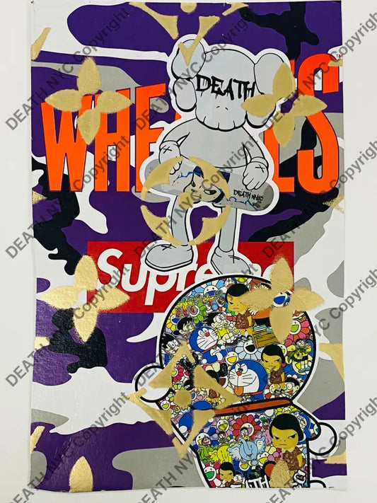 Cardboard 09041 29X19 Cm (2022) Edition Of 1 Original Artwork