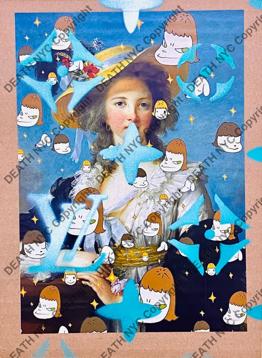 Cardboard 10091 17X22Cm (2022) Edition Of 1 Original Artwork