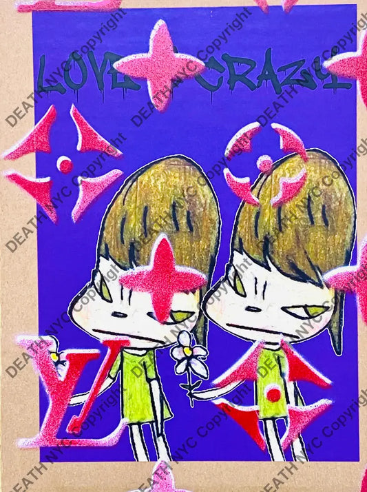 Cardboard 10097 17X22Cm (2022) Edition Of 1 Original Artwork