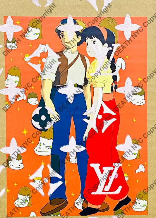 Cardboard 10099 17X22Cm (2022) Edition Of 1 Original Artwork