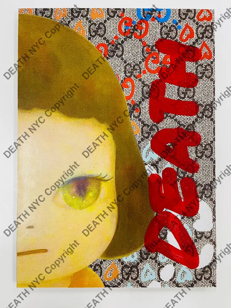 Cardboard 28101 5.5X8 (2022) Edition Of 1 Original Artwork