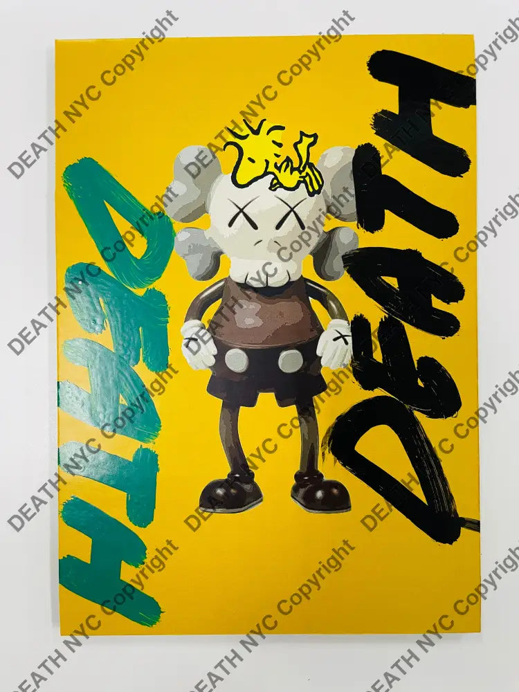 Cardboard 28102 5.5X8 (2022) Edition Of 1 Original Artwork