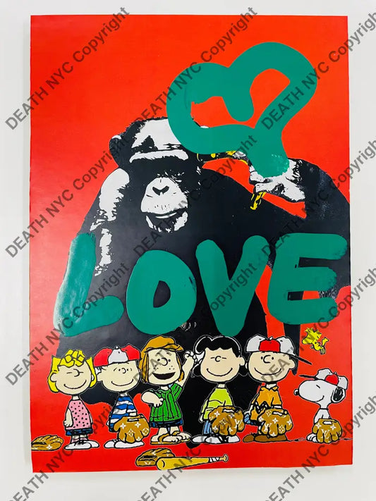 Cardboard 28104 5.5X8 (2022) Edition Of 1 Original Artwork