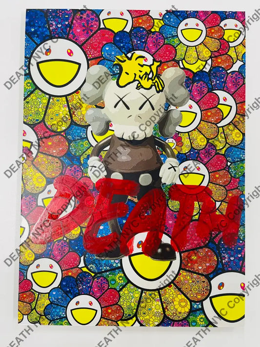 Cardboard 28106 5.5X8 (2022) Edition Of 1 Original Artwork