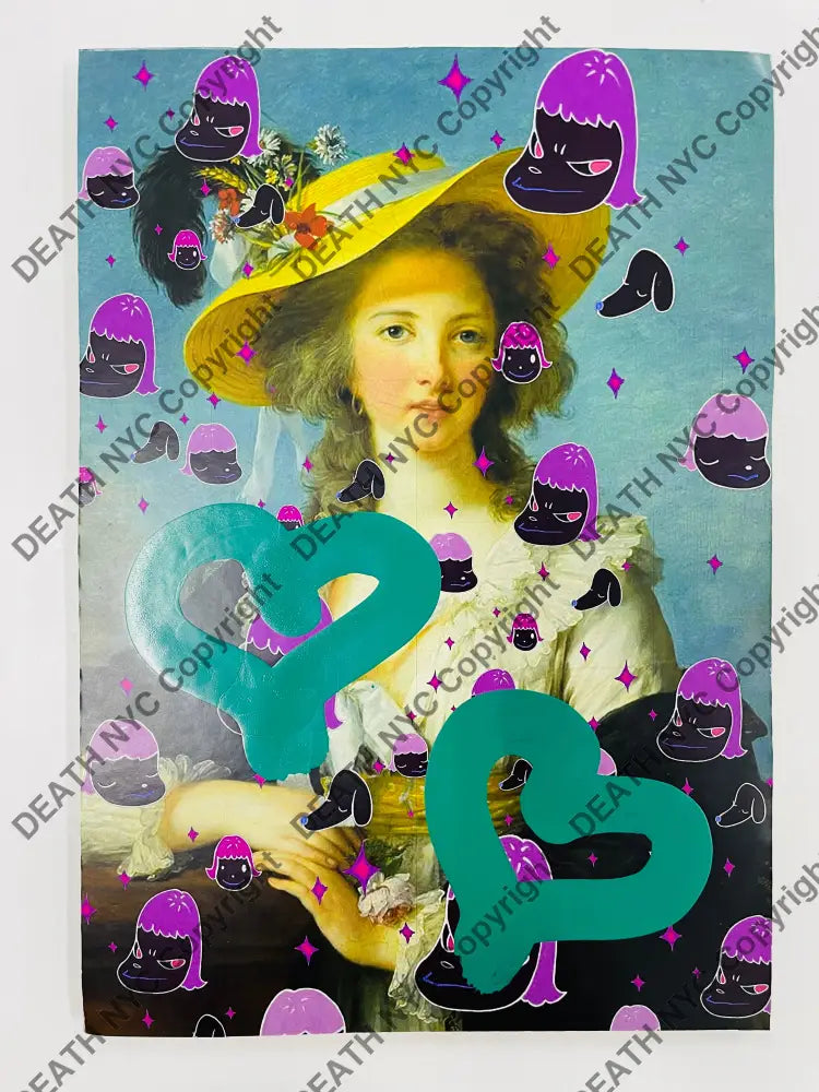 Cardboard 28108 5.5X8 (2022) Edition Of 1 Original Artwork