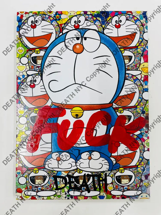 Cardboard 28109 5.5X8 (2022) Edition Of 1 Original Artwork