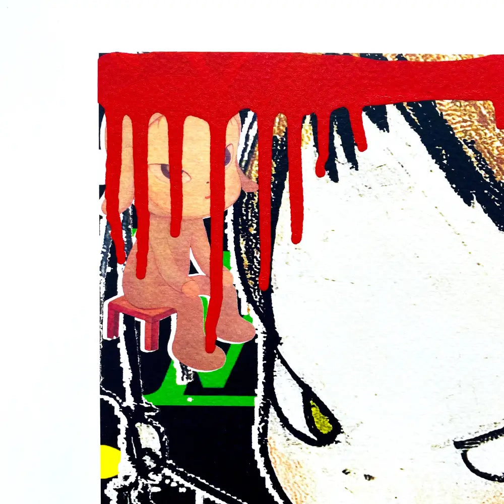 Catch Me Original Wooden Canvas (2020) 30Cm Art Print