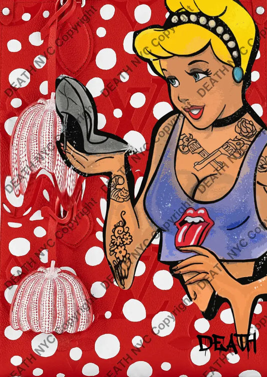 ’Cind Bomb R Q184’’ 60X42Cm (Edition Of 10) (2024) Art Print