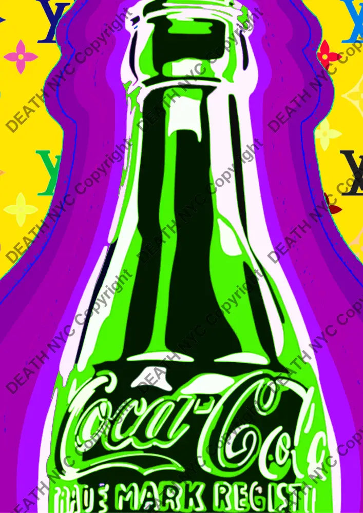 ’Cok Bot1 Zn70’’ 60X42Cm (Edition Of 10) (2024) Art Print