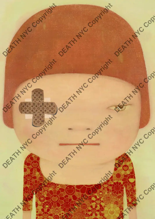 ’Cute Bandage 1’’ 45X32Cm (Hc Edition) (2018) Art Print