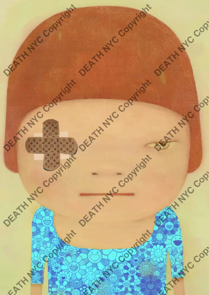 ’Cute Bandage 2’’ 45X32Cm (Hc Edition) (2018) Art Print