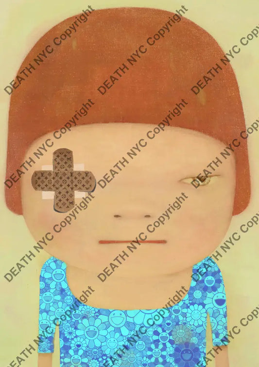 ’Cute Bandage 2’’ 45X32Cm (Hc Edition) (2018) Art Print