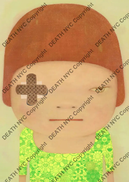 ’Cute Bandage 3’’ 45X32Cm (Hc Edition) (2018) Art Print