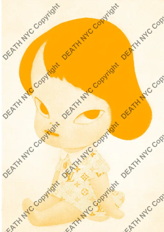 ’Cute Dress Org’ 45X32Cm (Hc Edition) (2019) Art Print