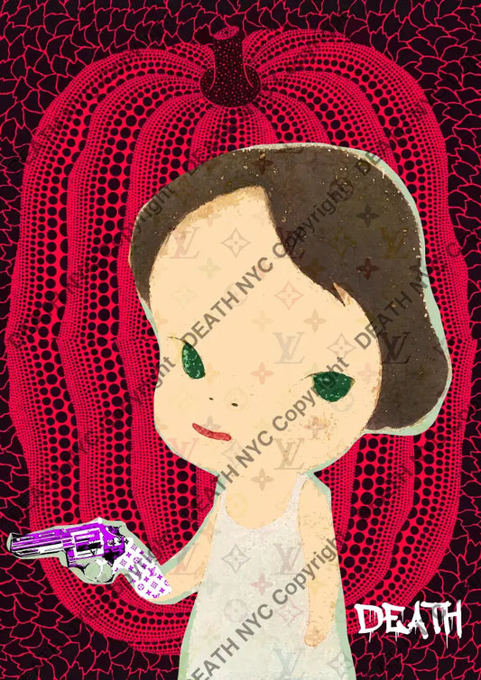 ’Cute Pump R Q239’’ 60X42Cm (Edition Of 10) (2024) Art Print