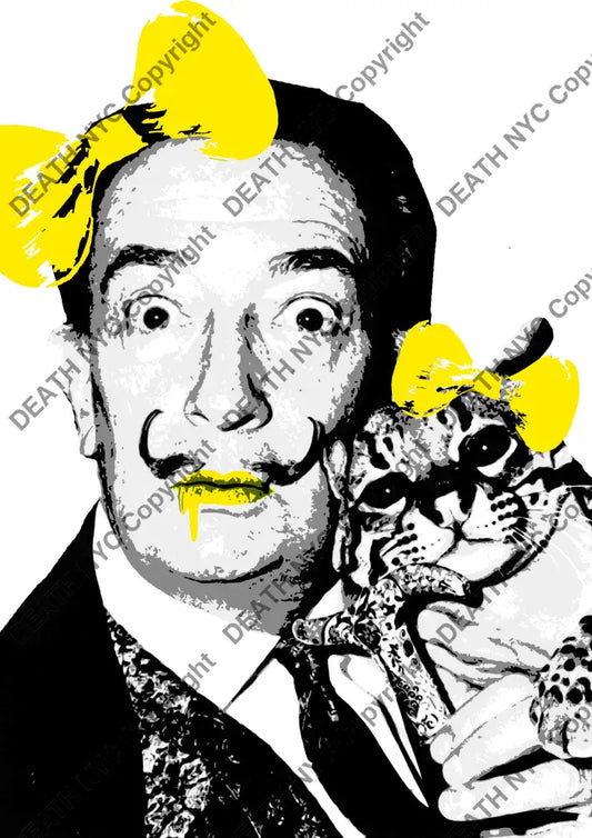 ’Dali Y’ 45X32Cm (Hc Edition) (2018) Art Print